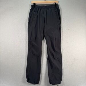 Adidas Terrex Primaloft Nuptse Pants Men XS Black Elastic Waistband Hiking Sport